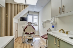 Modern treatment rooms designed for comfort and high-quality dental care in Collegeville, PA.