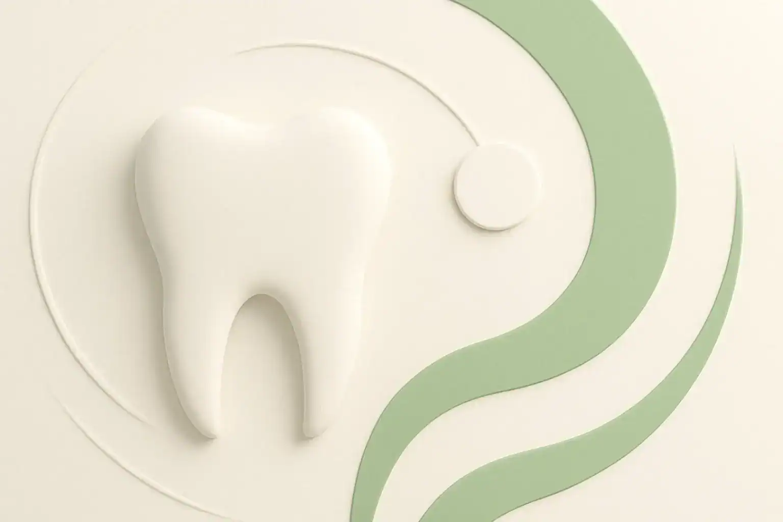 Tooth illustration representing dental fillings at Main Street Dental Center in Collegeville, PA