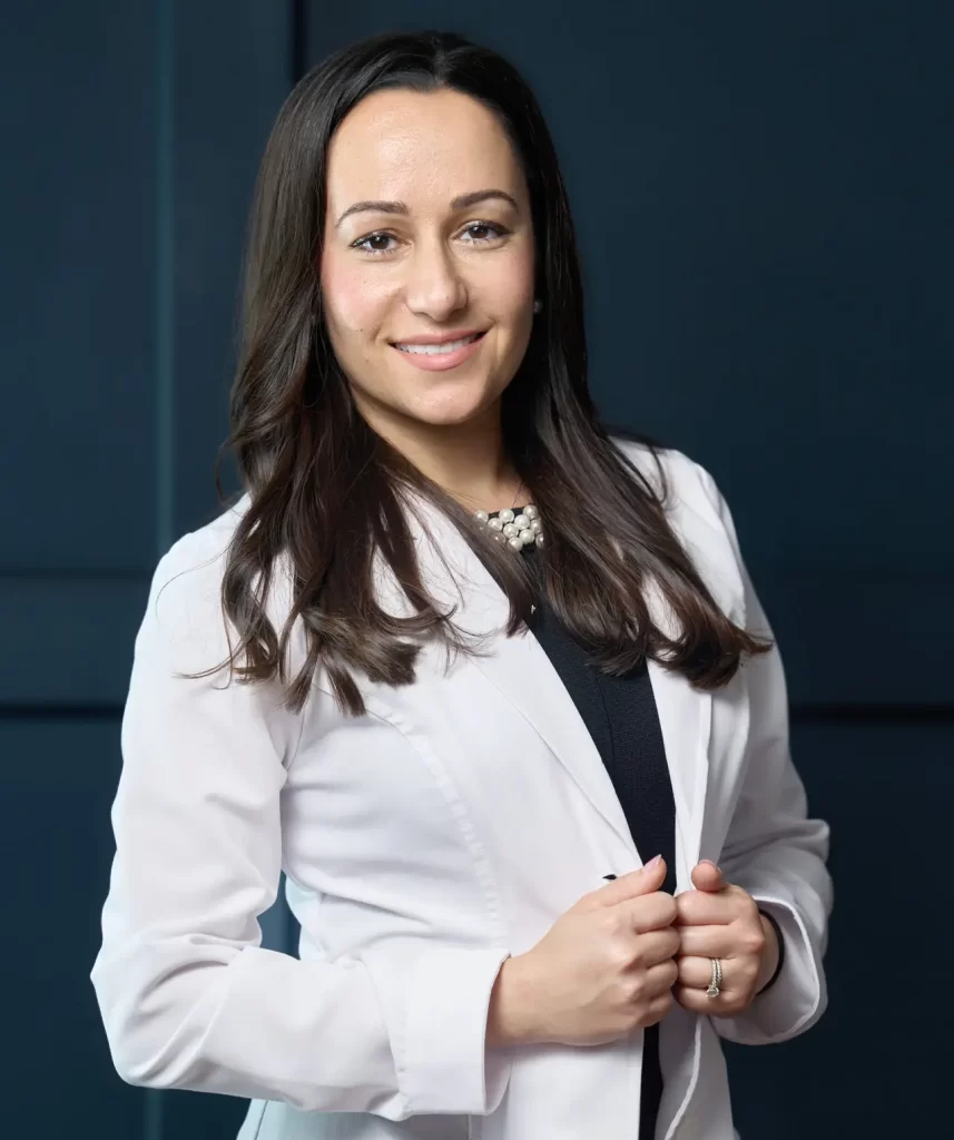 Dr. Anjelika Marti, family and cosmetic dentist at Main Street Dental Center in Collegeville PA